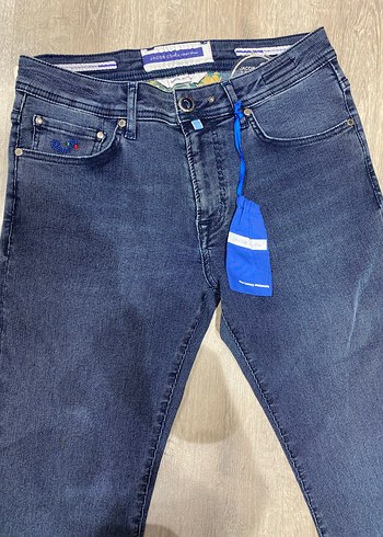 Jacob Cohen Mavi Regular Fit Erkek Denim Jean - Görsel 3