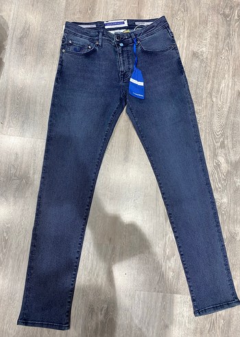 Jacob Cohen Mavi Regular Fit Erkek Denim Jean - Görsel 2
