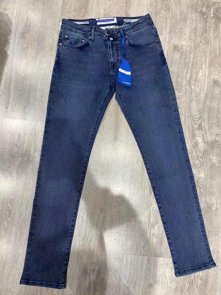 Jacob Cohen Mavi Regular Fit Erkek Denim Jean - Görsel 2