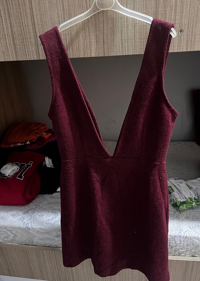 Salopet elbise - Görsel 2