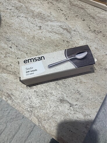 Emsan çay kaşığı