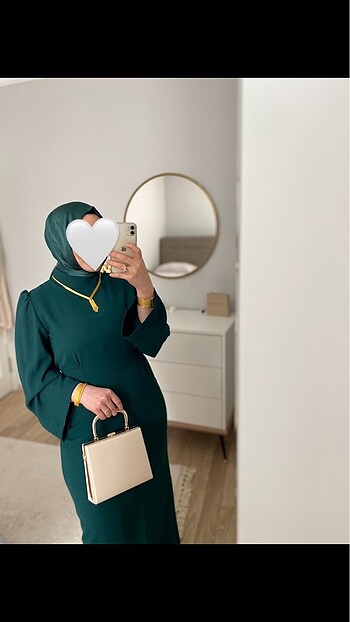 l Beden Duman butik elbise + şal 200
