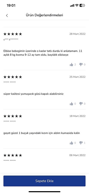 9 Ay Beden LCW BEBEK ELBİSE