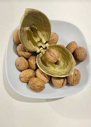  Beden altın Renk PİRİNÇ CEVIZ KIRACAĞI