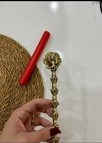  Beden PİRİNÇ MUM SÖNDÜRÜCÜ