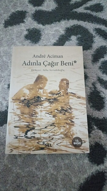 Adınla çağır beni kitabı 