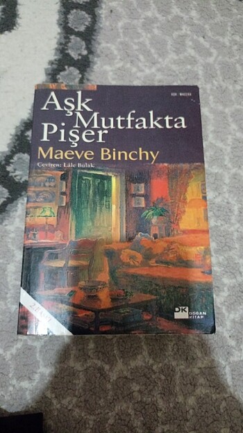 Aşk mutfakta pişer kitabı 