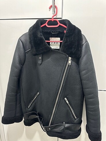 Zara biker mont