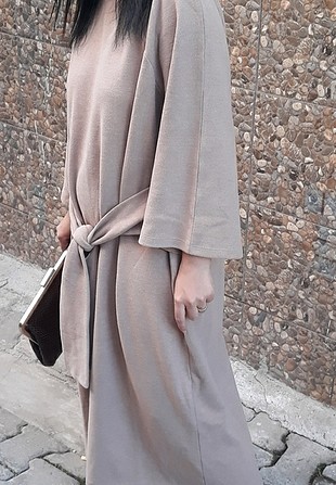 oversize elbise