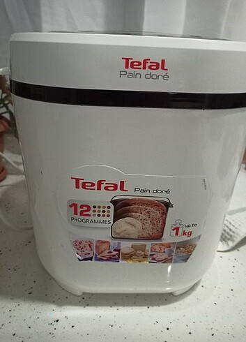 Tefal ( Pain dore ) ekmek yapma makinesi