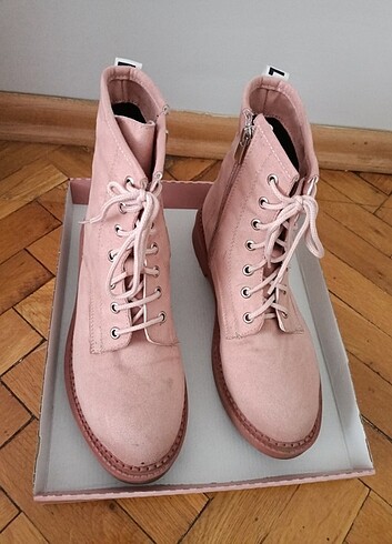 Selim Shoes Pembe Bot