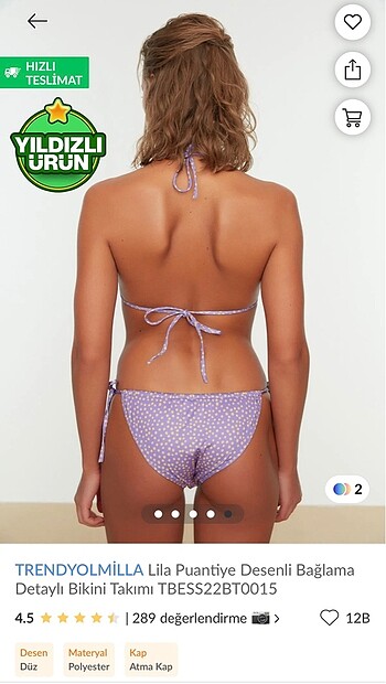 Trendyol & Milla Bikini Takımı