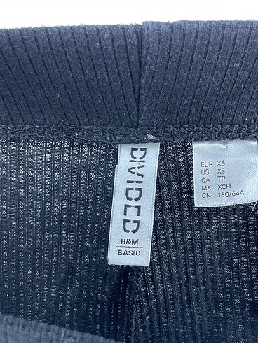 xs Beden siyah Renk H&M Tayt / Spor taytı %70 İndirimli.
