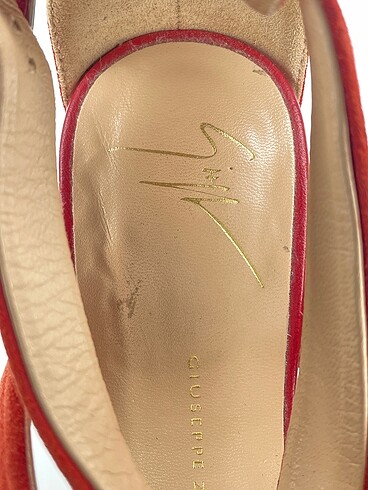 36 Beden turuncu Renk Giuseppe Zanotti Dolgu Topuk %70 İndirimli.