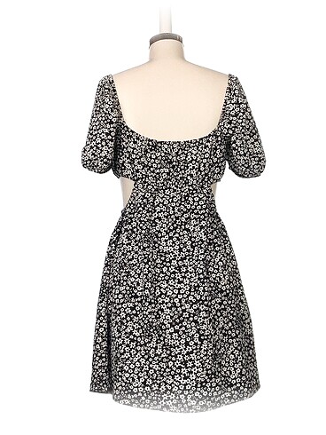 xs Beden Vintage Love Kısa Elbise %70 İndirimli.
