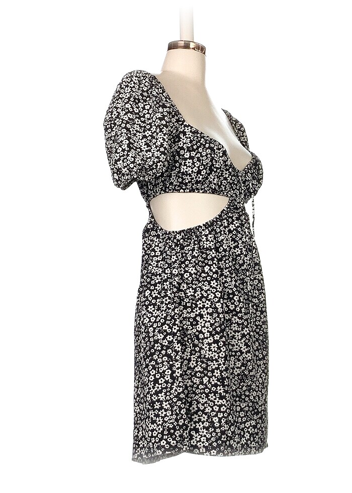 Vintage Love Kısa Elbise %70 İndirimli. - Görsel 2