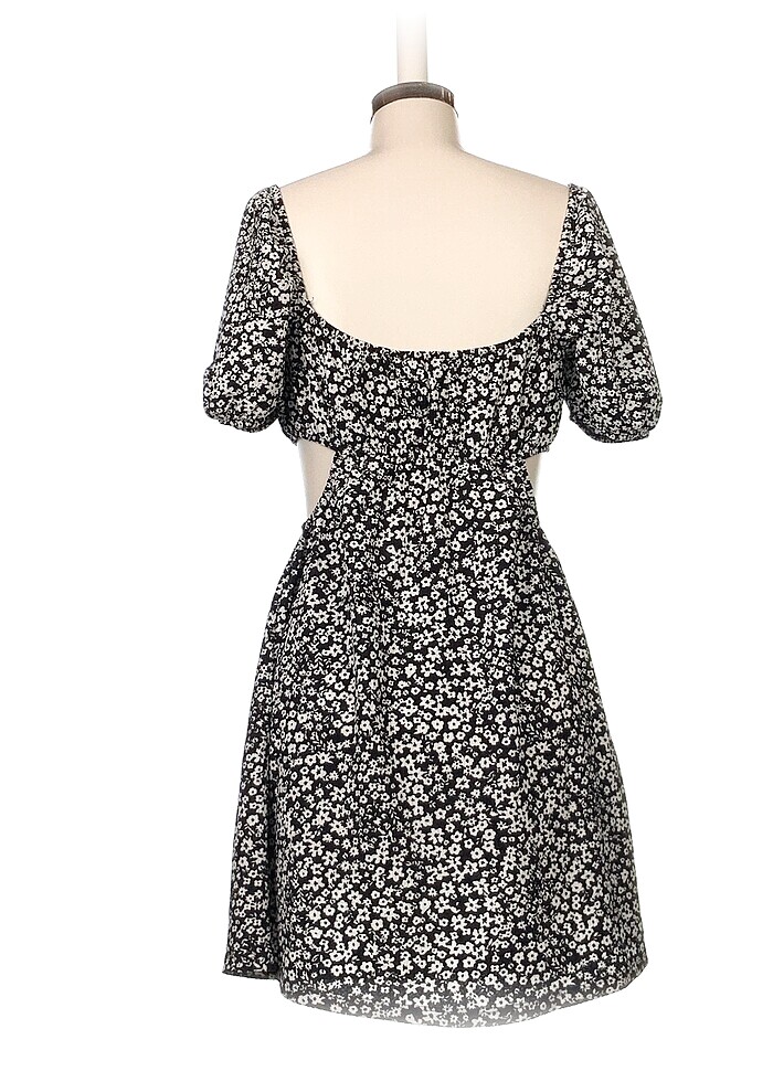 Vintage Love Kısa Elbise %70 İndirimli. - Görsel 3