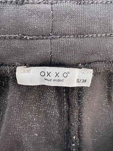 s Beden siyah Renk oxxo Eşofman Altı %70 İndirimli.