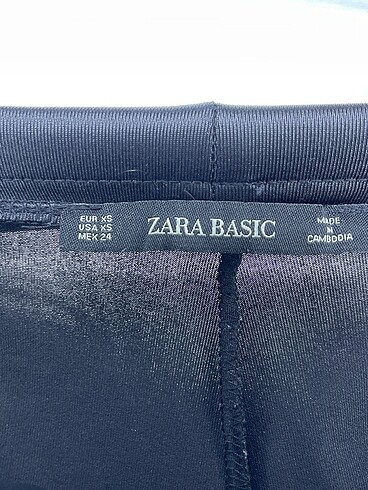 xs Beden siyah Renk Zara Tayt / Spor taytı %70 İndirimli.