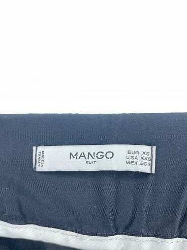 xs Beden siyah Renk Mango Kumaş Pantolon %70 İndirimli.