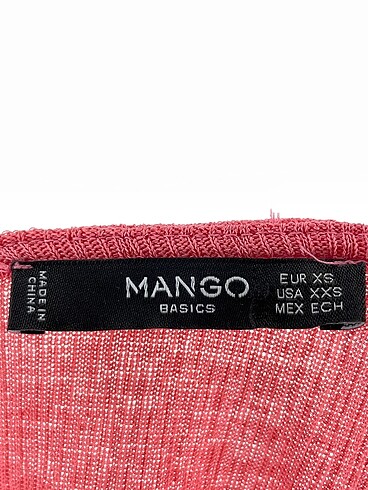 xs Beden pembe Renk Mango Bluz %70 İndirimli.