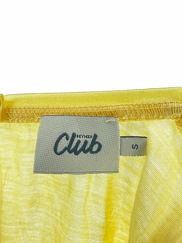 s Beden sarı Renk Beymen Club Bluz %70 İndirimli.