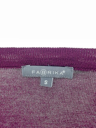 s Beden bordo Renk Fabrika Hırka %70 İndirimli.
