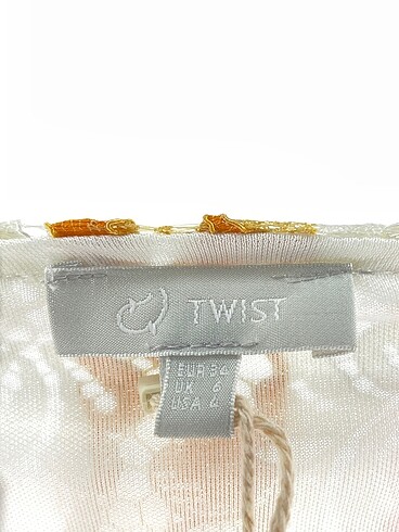 34 Beden çeşitli Renk Twist Uzun Elbise %70 İndirimli.