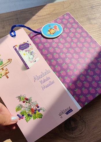 Beden Ahududu Kokulu Masallar Çocuk Kitabı