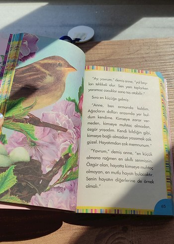 Beden Renk Ahududu Kokulu Masallar Çocuk Kitabı