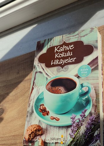 Kahve Kokulu Hikayeler - Kokulu Kitap