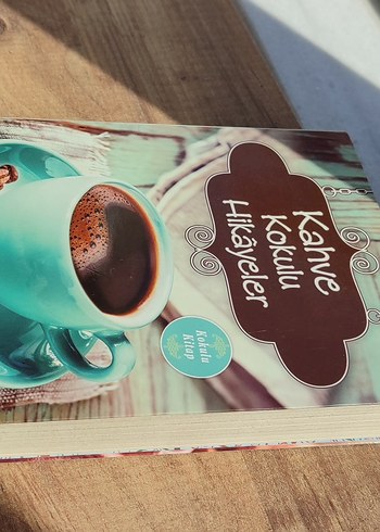  Kahve Kokulu Hikayeler - Kokulu Kitap