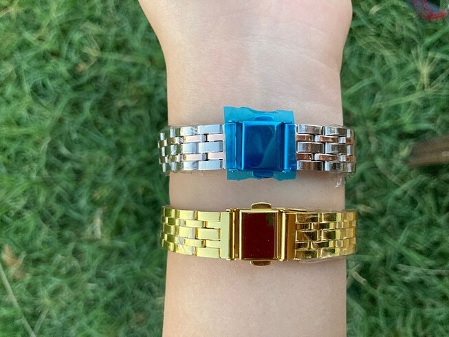 Beden altın Renk Gold cartier kadın saat ?