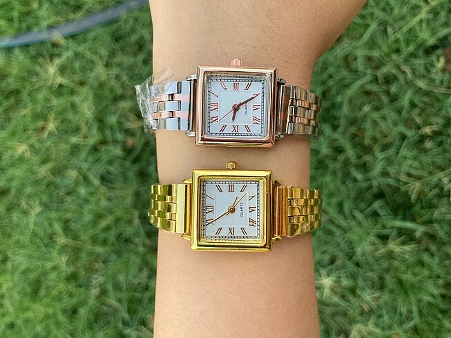 Beden Gold cartier kadın saat ?