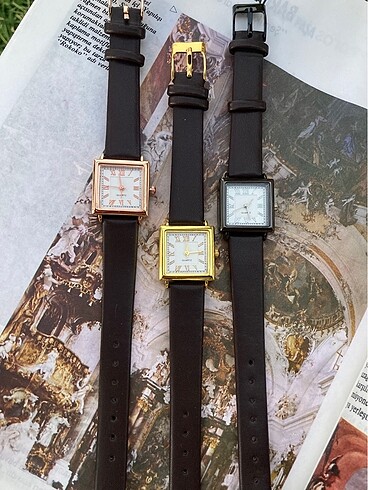 American Vintage Rose vintage deri kordon saat ????