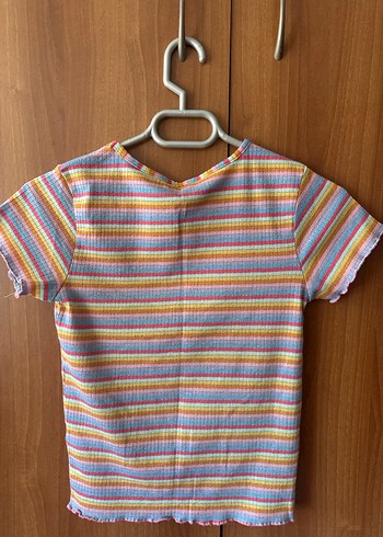 Primark Kız Çocuk/ Kadın Pastel Renkli Kısa Kollu Tişört - Görsel 2