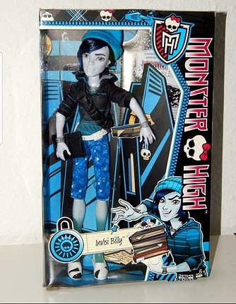 monster high invisi billy