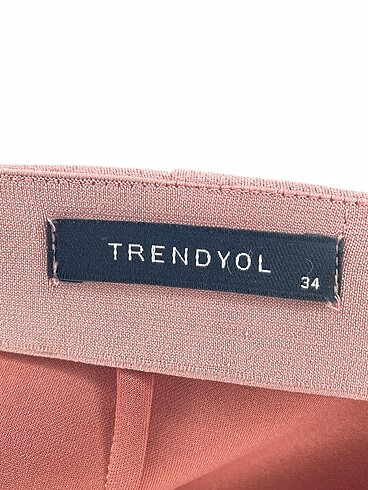 34 Beden pembe Renk Trendyol & Milla Mini Etek %70 İndirimli.