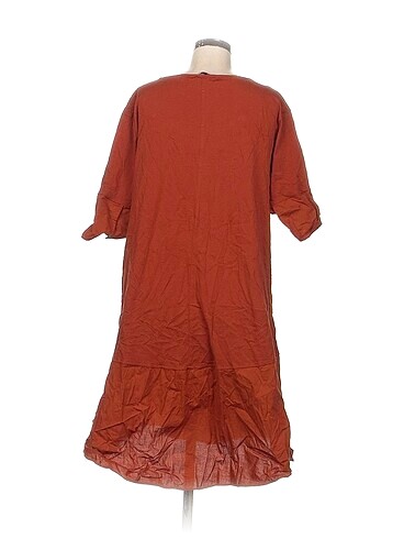 m Beden Vintage Love Kısa Elbise %70 İndirimli.