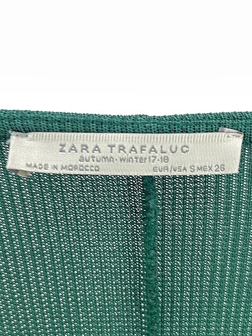 s Beden yeşil Renk Zara Kısa Elbise %70 İndirimli.