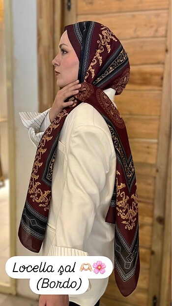  Beden Locella pamuk şal ????