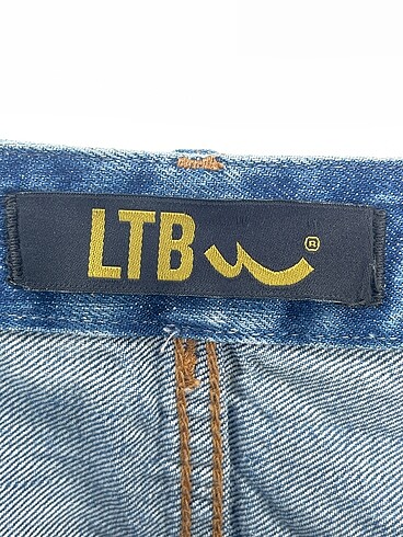 s Beden mavi Renk LTB Jean / Kot Şort %70 İndirimli.