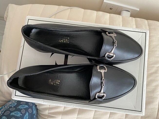 Bambi loafer ayakkabı