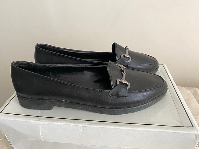 Bambi Bambi loafer ayakkabı
