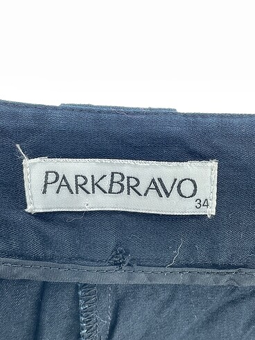 34 Beden lacivert Renk Park Bravo Bermuda / Kapri %70 İndirimli.