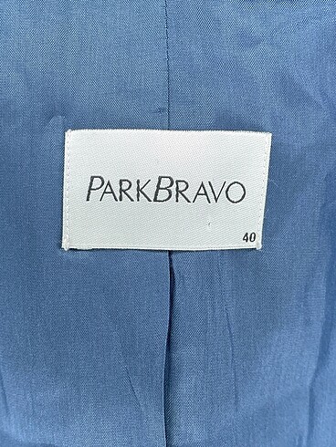 40 Beden lacivert Renk Park Bravo Blazer %70 İndirimli.