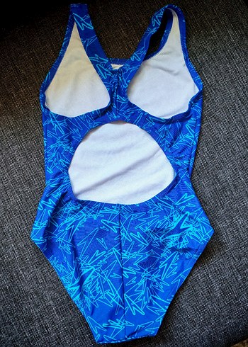 Speedo Speedo Mavi Kız Çocuk Mayo 6-7 yaş
