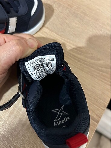 22 Beden Çocuk ayakkabı kinetix 22 numara