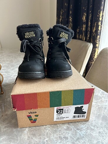 Vicco bot 22 numara siyah unisex