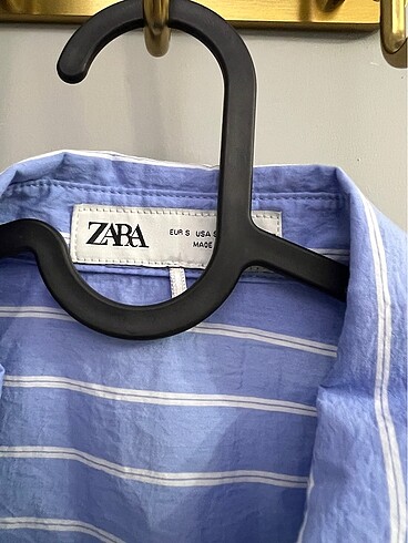 s Beden Zara crop gömlek